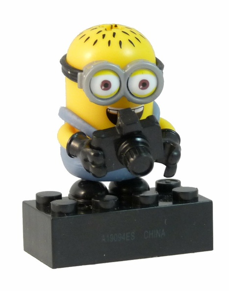 Minion photographe - Moi Moche et Méchant - 2015(GAD1237)