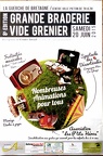 Affiche: vide-grenier La Guerche(40 x 60 cm)(GAD1256)