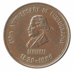 Médaille : 150th anniversary of photography, Daguerre(Ø = 39 mm)(GAD1257)