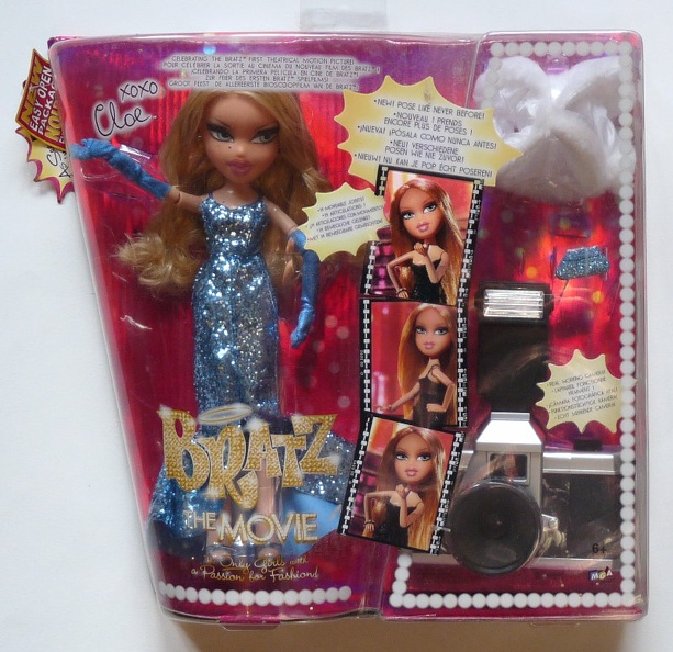 Bratz The movie, Cloé (complet, poupée bleue)(GAD1261)