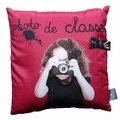 Coussin « Photo de classe »(fille)(GAD01269)