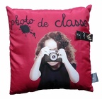 Coussin « Photo de classe »(fille)(GAD01269)