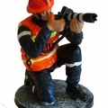 Sapeur-pompier photographe<br />(GAD1276)