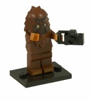 Lego Minifigures : Pied Carré(Lego 71010, serie 14)(GAD1326)