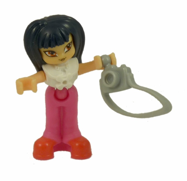 Figurine : Lori la bloggeuse photographe
(Infinimix, Kinder Surprise)
GAD1331
-
Fabricant : Ferrero
Date : 2015
Pays : ?
Hauteur : 51 mm
Commentaires :
Réf: FS173
Figurine à monter (3 pièces).
GAD1331_01.jpg