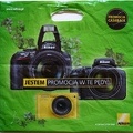 Sac plat : Nikon (Pologne)<br />(38,5 x 37,5 cm)<br />(GAD1377)
