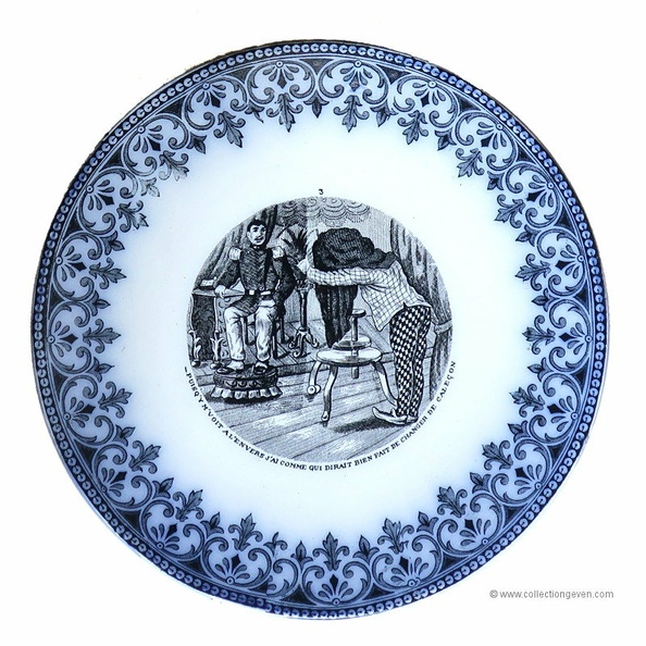 N° 3
« Puisq'y m'voit a l'envers j'ai comme qui dirait bien fait d changer de caleçon »
GAD1403
-
Fabricant : ?
Date : ?
Pays : France
Dimensions : Ø = 20 cm
Matière : faïence ou porcelaine
Commentaires :
GAD1403_01.jpg