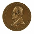 Médaille : Nicéphore Niépce, FNSPF<br />(Ø = 68 mm)<br />(GAD1411)