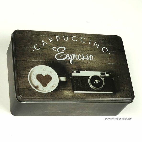 Boîte à sucre « Cappuccino Espresso »(GAD1431)