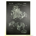 Plaque métallique : brevet Polaroid, H.A. Bing<br />(GAD1444)