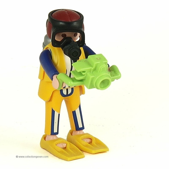 Plongeur photographe (Playmobil) - 2008(GAD1480)