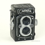 Tirelire : Camera, réflex bi-objectifs(GAD1485)