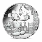 Pièce de 10 €, Mickey, « Dans la place »(GAD1523)