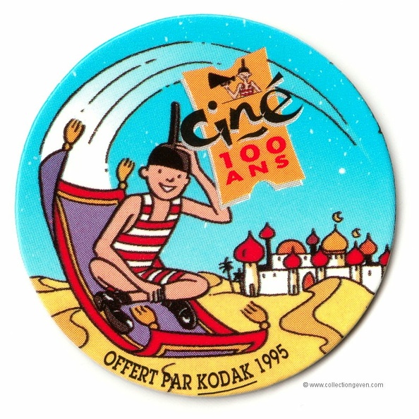 Pog : Ciné 100 ans (Kodak)(GAD1531)