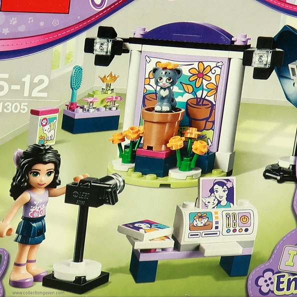 Lego Friends : Le studio photo d'Emma(Lego 41305)(GAD1546)