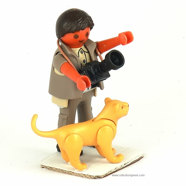 Explorateur avec un lionceau (Playmobil, Quick) - 2015(GAD1572)
