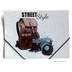 Pochette A4 « Free Style »(GAD1584)