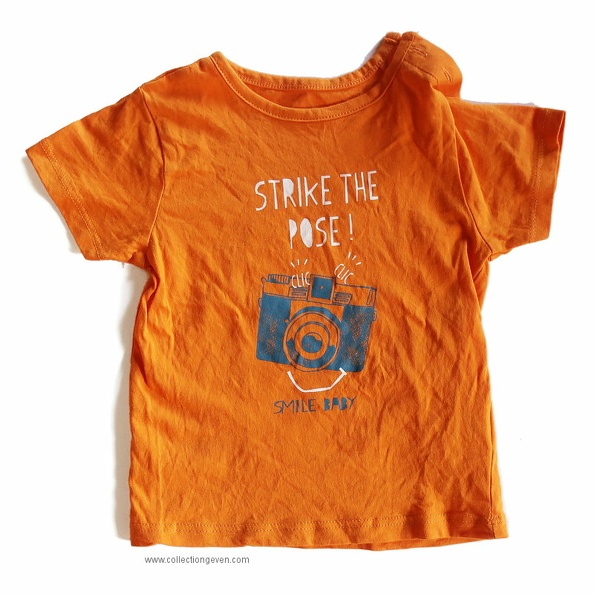 Tee-shirt : « Strike the pose ! »(GAD1596)