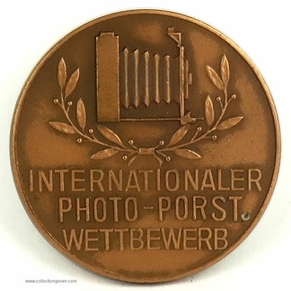 Médaille : Porst, concours 1953(Ø = 40 mm)(GAD1604)