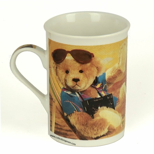 Tasse : Ourson avec un Rollei 35 S(GAD1607)