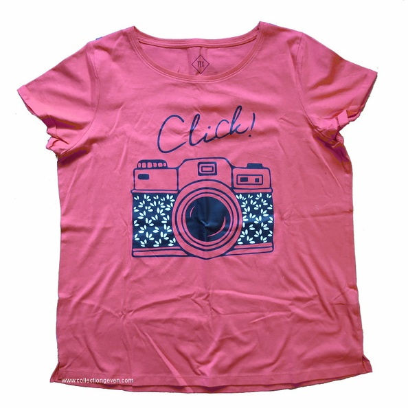 Tee-shirt : « Click »(GAD1622)