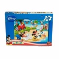 Puzzle 50 pièces Mickey Mouse<br />(GAD1636)