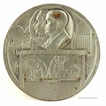 Médaille : Niépce et Daguerre<br />(Ø = 50 mm, argentée)<br />(GAD1642)