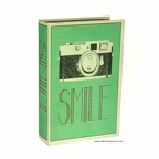 Boîte en forme de livre « Smile »(GAD1652)