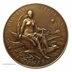 Médaille : Tiranty, Daguerre, Niépce(Ø = 58 mm)(GAD1654)