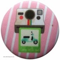 Badge : Polaroid<br />(GAD1660)