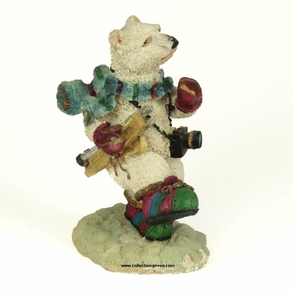 Statuette : Ours photographe(GAD1667)