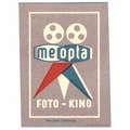 Meopta Foto - Kino - 1961<br />(GAD1675)