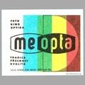 Meopta, Foto Kino Optika - 1972<br />(GAD1676)