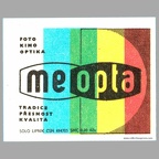 Meopta, Foto Kino Optika - 1972(GAD1676)