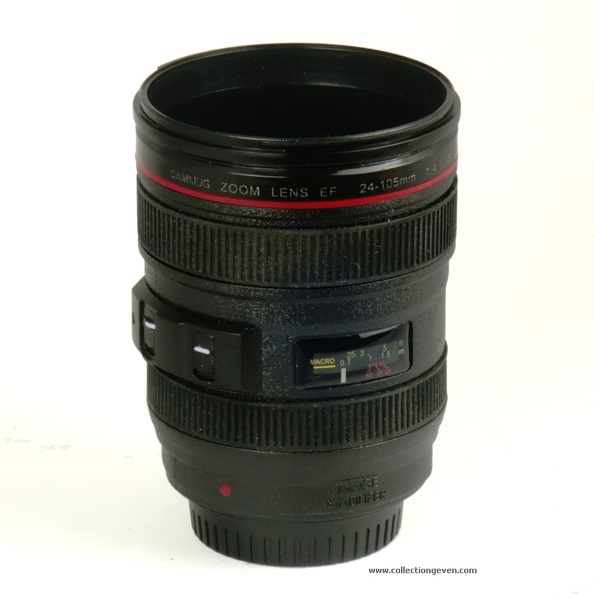 Verre, zoom EF 24-105mm 1:4 L IS USM (Cammug)(h = 121 mm)(GAD1723)