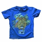 Tee-shirt : « On bouge plus, Clic-Clac », lion photographe(GAD1743)