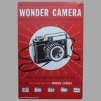 Plaque métallique : Wonder Camera(GAD1763)