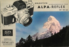 Alpa Réflex(MAN0001)