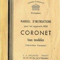 Box tous modèles (Coronet)(MAN0005)