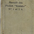Pocket Kodaks N° 1 et 1A (Kodak)(MAN0010)