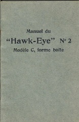 Hawk-Eye N° 2 modèle C, forme boîte(MAN0015)