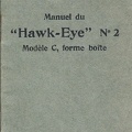 Hawk-Eye N° 2 modèle C, forme boîte(MAN0015)