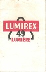 Notice : Lumirex 49 (Lumière)(MAN0024)