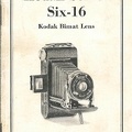 Kodak Senior Six-16(MAN0025)