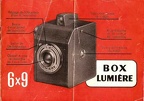 Notice : Box (Lumière)(MAN0048)