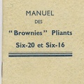 Brownies Pliants Six-20 et Six-16 (Kodak)<br />(MAN0049)