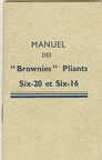 Brownies Pliants Six-20 et Six-16 (Kodak)(MAN0049)