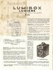 Notice : Lumibox (Lumière)(MAN0054)