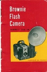 Notice : Brownie Flash (Kodak)(MAN0061)