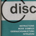 Notice : Disc 01-H (Haking)(MAN0064)